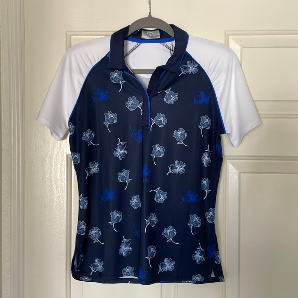 NWT Callaway Golf Polo Top